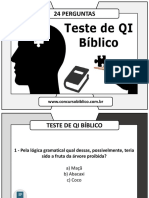 Teste de Qi Biblico