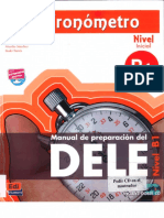 El Cronómetro Manual de Preparación al DELE B1