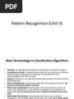 Pattern Recognition 