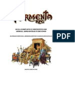 Tormenta RPG - Guia Completo e Definitivo de Armas, Armaduras e Escudos - Biblioteca Élfica