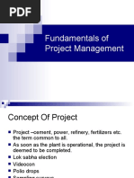 Slides of Project Mgmt