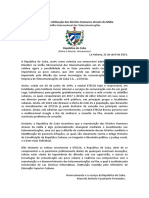 Cobertura e efetivação dos Direitos Humanos através da Mídia