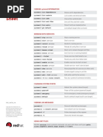 Systemd Cheat Sheet