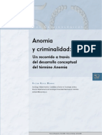 Anomia y criminalidad: el concepto de anomia