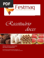 Receituário Doces Festmaq