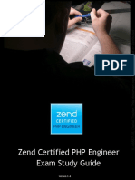 Zend Certified PHP Engineer Exam Study Guide: Version 1-4