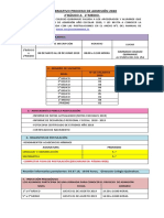 Informativo Proceso de Admision 2020