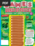 Games World of Puzzles - December 2015