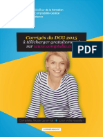 Epreuve Et Corrigé DCG UE 6