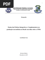 Ensino Das Práticas Integrativas e Complementares Na__graduação Em Medicina No Brasil