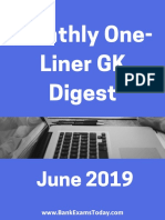 MonthlyOneLinerGKDigest-June2019-Cover Final PDF