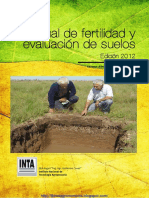 Manual de Fertilidad y Evaluación de Suelos