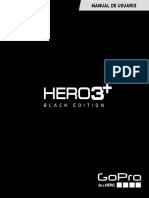 Manual HERO3 Plus Black