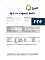 Hoja Seguridad GLP SAVIA Rev01 PDF
