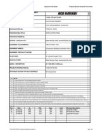 Equipment Data Sheet Axial Fans: LMC Flotation Project Equipment Data Sheet Prepared by Aker Kvaerner Pty Limited