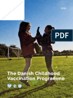 The Danish Childhood Vaccination Programme