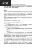 OLIVEIRA. Qual é o Papel Da Extensão Uni.