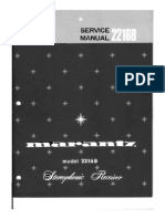 Marantz 2216 B Service Manual