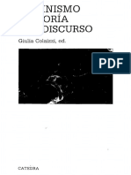 COLAIZZI, G - Feminismo y Teoria Del Discurso.pdf