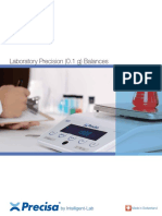 Laboratory Precision (0.1 G) Balances: by Intelligent-Lab