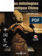 López Saco, Julio. Las Mitologías de La Antigua China, Cuadernos de China #1, AVECH-ULA, Agosto 2019