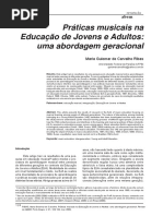 práticas musicais