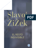 Zizek, Slavoj - El Resto Indivisible PDF