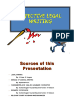 effective legal writing.pptx
