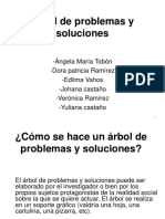 Árbol de Problemas y Soluciones