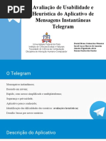 Apresentação Final IHC Telegram
