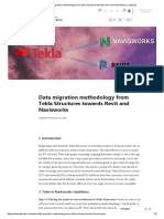 Data Migration Methodology From Tekla Structures Towards Revit and Navisworks - LinkedIn