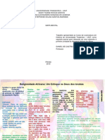 Universidade Tiradentes - Unit Mapa Mental Iorubas