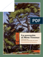 Francesco Petrarca La Ascension Al Mont PDF