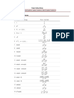 Section 4-10: Table of Laplace Transforms: Pauls Online Notes