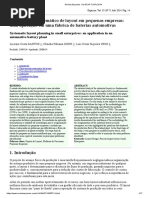 Planejamento SIstemático de Layout