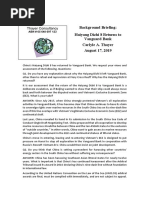 Thayer Haiyang Dizhi 8 Returns to Vanguard Bank