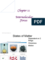 Intermolecular Forces: © 20 Pearson Education, Inc