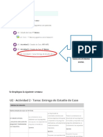 Como Subir Tarea Estudio de Caso PDF