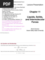 Topic 1 Intermolecular Forces