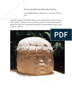Aporte Cultural Olmeca