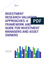 Investment Research Valuation Cfa PDF
