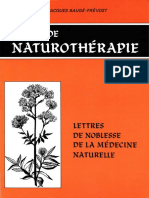Baugé-Prévost Jacques - Précis de Naturothérapie
