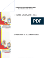 Logros Alcanzados Por Carrera