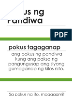 Pokus NG Pandiwa