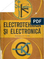 Electrotehnica Si Electronica