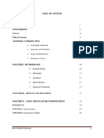 Title Page Blank Page Approval Sheet Acknowledgement Chapter I: Introduction