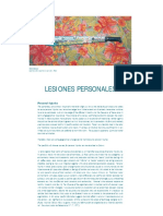 INML - Forensis 1999 - Lesiones Personales