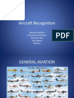 Aircraft Recognition