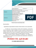 PROPAGANDA Empreendedorismo 3 e 4 SEM Singularidades Do Empreendedorismo Brasileiro