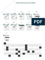 Chordu Guitar Chords Pangako Silent Sanctuary Lyric Video Chordsheet Id VbvPGwKrShE